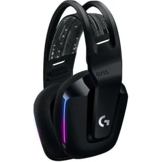 Logitech G733 Gaming Headset Lightspeed RGB Black (981-000864)