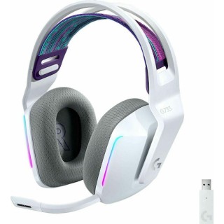 Logitech G733 Gaming Headset Lightspeed RGB White (981-000883)