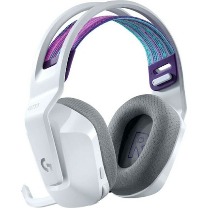 Logitech G733 Gaming Headset Lightspeed RGB White (981-000883) Logitech G733 Gaming Headset Lightspeed RGB White (981-000883)