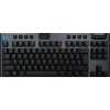 Logitech G915 TKL Ασύρματο Gaming Μηχανικό Πληκτρολόγιο Tenkeyless Tactile Switches (920-009503)