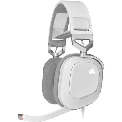 Corsair HS80 RGB Wired Gaming Headset (CA-9011238-EU) White Corsair HS80 RGB Wired Gaming Headset (CA-9011238-EU) White