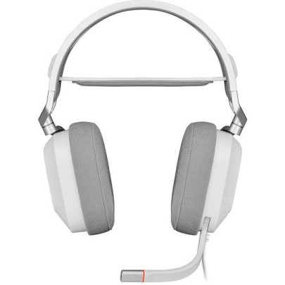 Corsair HS80 RGB Wired Gaming Headset (CA-9011238-EU) White Corsair HS80 RGB Wired Gaming Headset (CA-9011238-EU) White