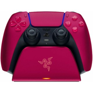 Razer Universal Quick Charging Stand for PlayStation 5 - Cosmic Red (RC21-01900300-R3M1)