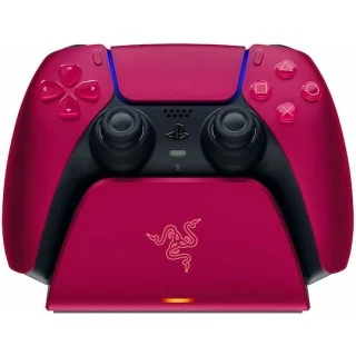 Razer Universal Quick Charging Stand for PlayStation 5 - Cosmic Red (RC21-01900300-R3M1)