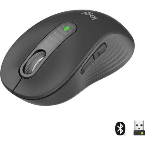 Logitech Wireless Mouse M650 Graphite (910-006253)