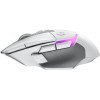 Logitech G502 X PLUS LIGHTSPEED Wireless RGB Gaming Mouse (White) 910-006171