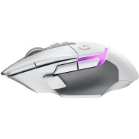 Logitech G502 X PLUS LIGHTSPEED Wireless RGB Gaming Mouse (White) 910-006171