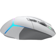 Logitech G502 X PLUS LIGHTSPEED Wireless RGB Gaming Mouse (White) 910-006171