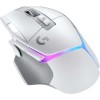 Logitech G502 X PLUS LIGHTSPEED Wireless RGB Gaming Mouse (White) 910-006171
