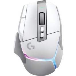 Logitech G502 X PLUS LIGHTSPEED Wireless RGB Gaming Mouse (White) 910-006171