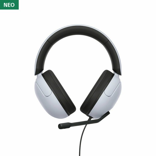 Sony Inzone H3 Over Ear Gaming Headset (White)