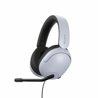 Sony Inzone H3 Over Ear Gaming Headset (White)