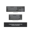 Logitech MX Mechanical Bluetooth Πληκτρολόγιο Graphite (US) 920-010757