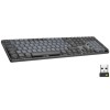 Logitech MX Mechanical Bluetooth Πληκτρολόγιο Graphite (US) 920-010757 Logitech MX Mechanical Bluetooth Πληκτρολόγιο Graphite (US) 920-010757