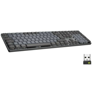 Logitech MX Mechanical Bluetooth Πληκτρολόγιο Graphite (US) 920-010757