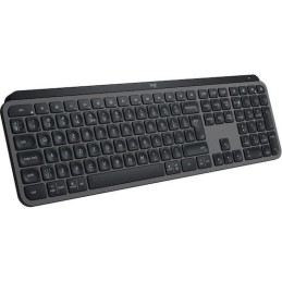 Πληκτρολόγιο Logitech MX Keys S Wireless Graphite (US) 920-011587