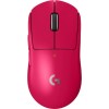 Logitech Pro X Superlight 2 Ασύρματο Gaming Ποντίκι 32000 DPI Ροζ (910-006798)