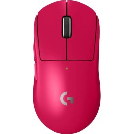 Logitech Pro X Superlight 2 Ασύρματο Gaming Ποντίκι 32000 DPI Ροζ (910-006798)