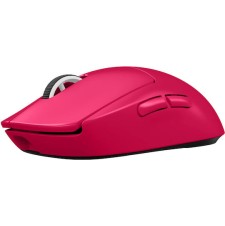 Logitech Pro X Superlight 2 Ασύρματο Gaming Ποντίκι 32000 DPI Ροζ (910-006798)