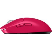 Logitech Pro X Superlight 2 Ασύρματο Gaming Ποντίκι 32000 DPI Ροζ (910-006798)