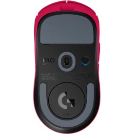 Logitech Pro X Superlight 2 Ασύρματο Gaming Ποντίκι 32000 DPI Ροζ (910-006798)
