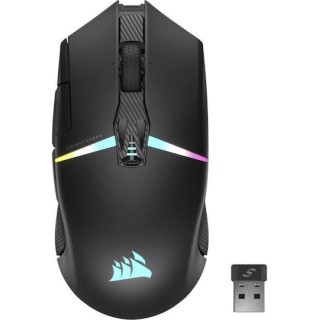 Corsair Nightsabre Ασύρματο RGB Gaming Ποντίκι 26000 DPI Μαύρο