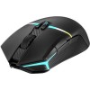 Corsair Nightsabre Ασύρματο RGB Gaming Ποντίκι 26000 DPI Μαύρο