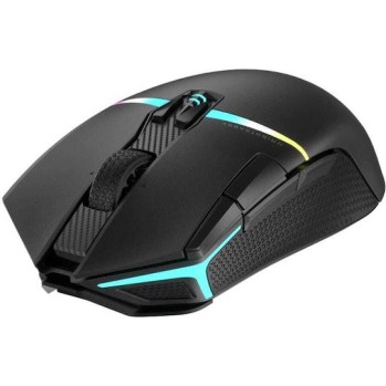 Corsair Nightsabre Ασύρματο RGB Gaming Ποντίκι 26000 DPI Μαύρο