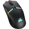 Corsair Nightsabre Ασύρματο RGB Gaming Ποντίκι 26000 DPI Μαύρο