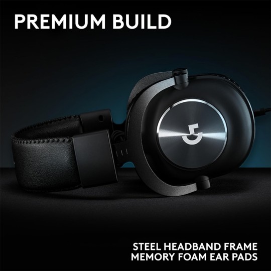 Logitech G Pro X SE Gaming Headset Black (981-001470)
