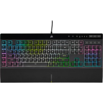 Corsair K55 RGB Pro Gaming Πληκτρολόγιο με RGB φωτισμό (Ελληνικό)