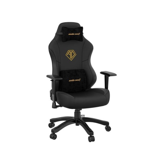 Anda Seat Gaming Chair Phantom 3 - Black [AD18Y-06-B-PVC]