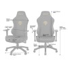 Anda Seat Gaming Chair Phantom 3 - Black [AD18Y-06-B-PVC]