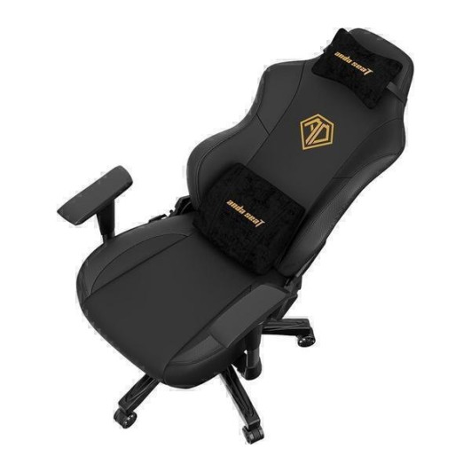 Anda Seat Gaming Chair Phantom 3 - Black [AD18Y-06-B-PVC]