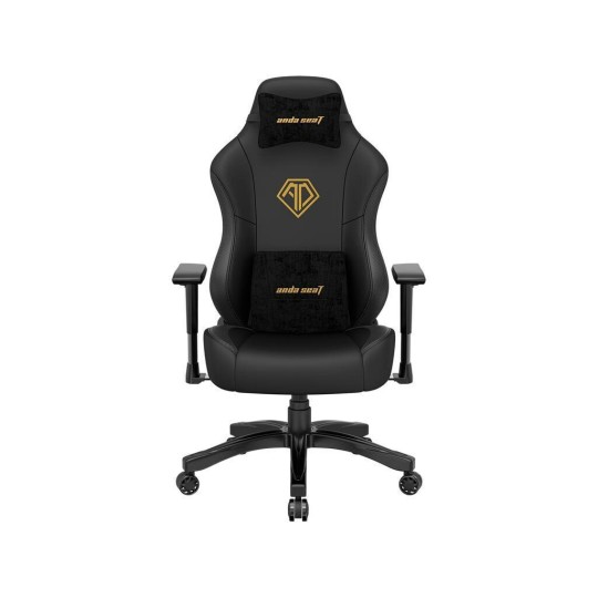 Anda Seat Gaming Chair Phantom 3 - Black [AD18Y-06-B-PVC]