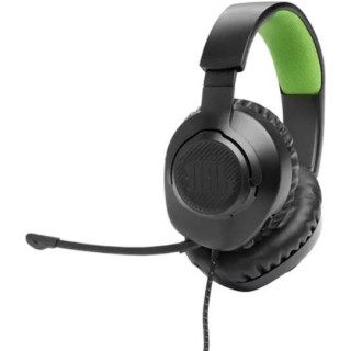 JBL Quantum 100X Wired Gaming Headset Black/Green