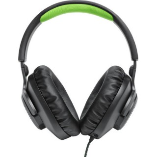 JBL Quantum 100X Wired Gaming Headset Black/Green JBL Quantum 100X Wired Gaming Headset Black/Green