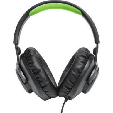 JBL Quantum 100X Wired Gaming Headset Black/Green