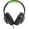 JBL Quantum 100X Wired Gaming Headset Black/Green