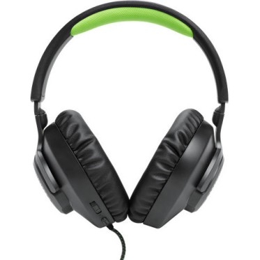 JBL Quantum 100X Wired Gaming Headset Black/Green