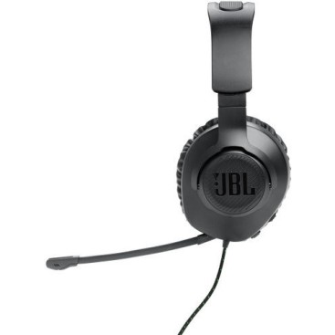 JBL Quantum 100X Wired Gaming Headset Black/Green
