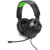 JBL Quantum 100X Wired Gaming Headset Black/Green
