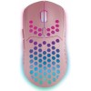Mars Gaming MMW3P Ασύρματο RGB Gaming Ποντίκι Ροζ