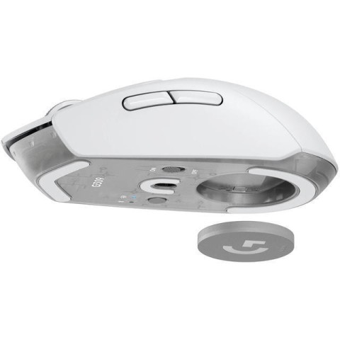 Logitech G309 Lightspeed Ασύρματο Gaming Ποντίκι Λευκό (910-007207)