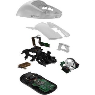 Logitech Pro X Superlight 2 Ασύρματο Gaming Ποντίκι 32000 DPI Λευκό (910-006639)