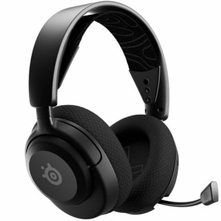 SteelSeries Arctis Nova 5 Over Ear Gaming Headset με σύνδεση Bluetooth Black
