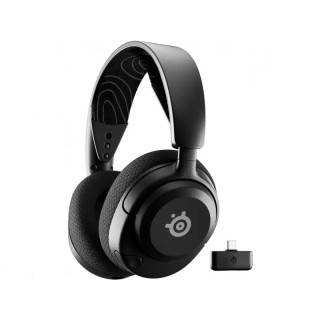 SteelSeries Arctis Nova 5 Over Ear Gaming Headset με σύνδεση Bluetooth Black