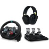 Logitech G29 Driving Force Racing Wheel Τιμονιέρα με Πετάλια + Logitech G435