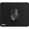 Trust 24193 Mouse Pad 250mm Μαύρο