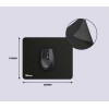 Trust 24193 Mouse Pad 250mm Μαύρο